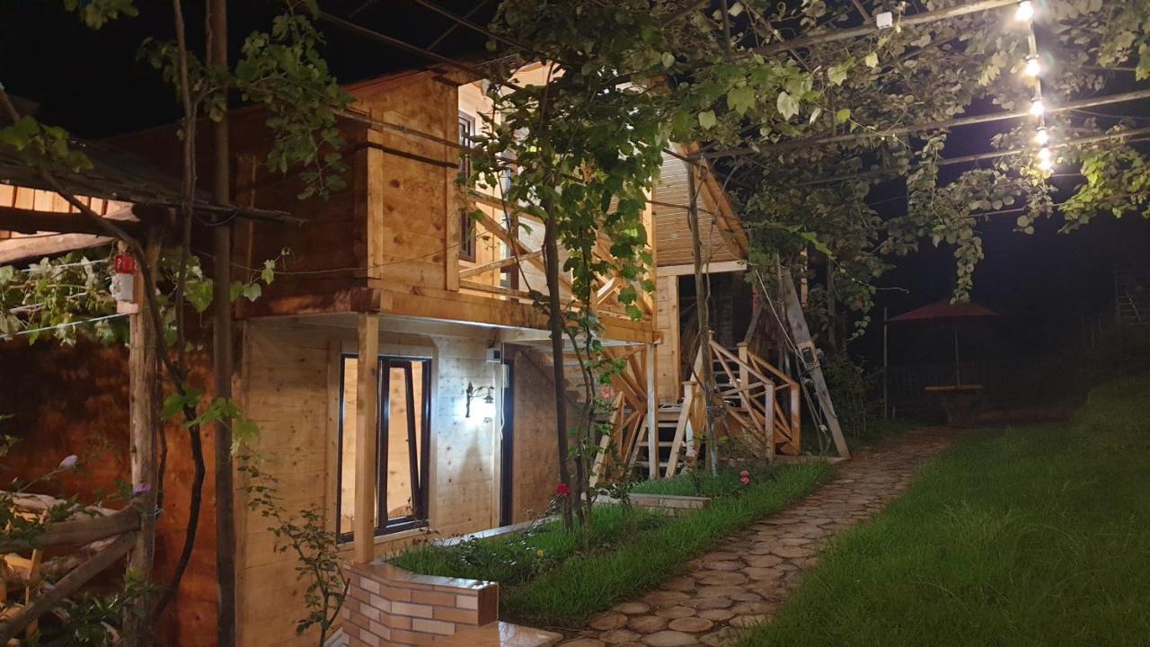 Guest House Okropilauri Shuakhevi Buitenkant foto